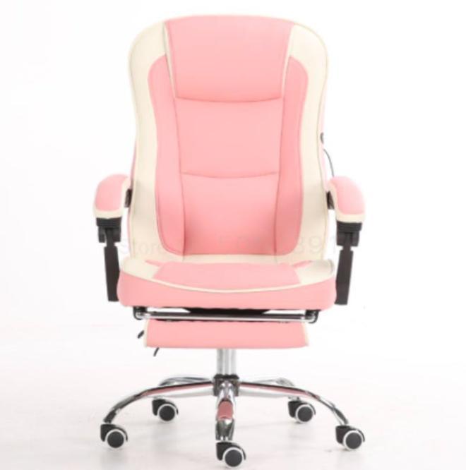 Silla de escritorio rosa de Aliexpress