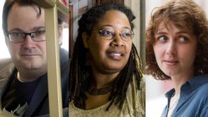 Brandon Sanderson, N. K. Jemisin y Anna Starobinets