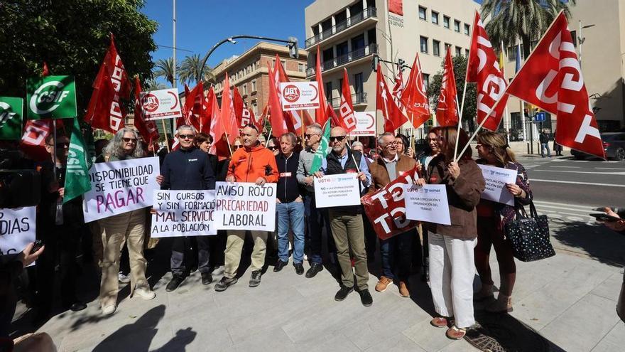 'Alerta roja' por precariedad laboral entre los trabajadores murcianos de la Aemet: "Sin cursos y sin formación, mal servicio a la población"