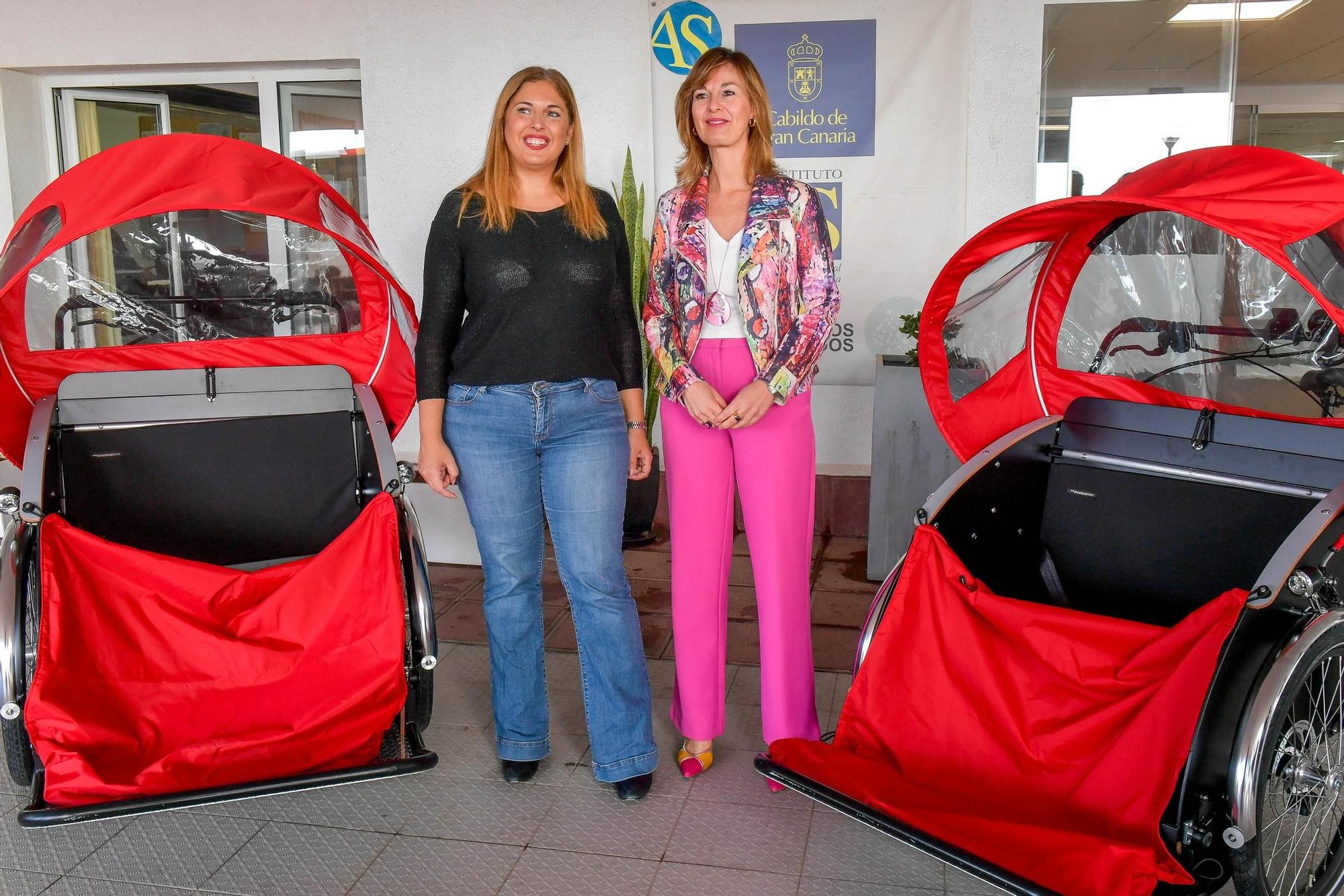 Bicicletas eléctricas para personas mayores en Taliarte