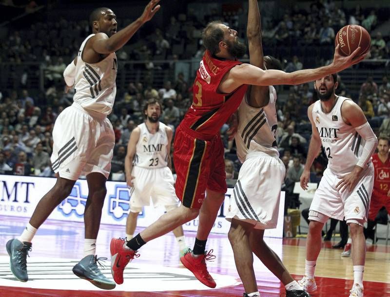 Fotogalería: Real Madrid-CAI Zaragoza