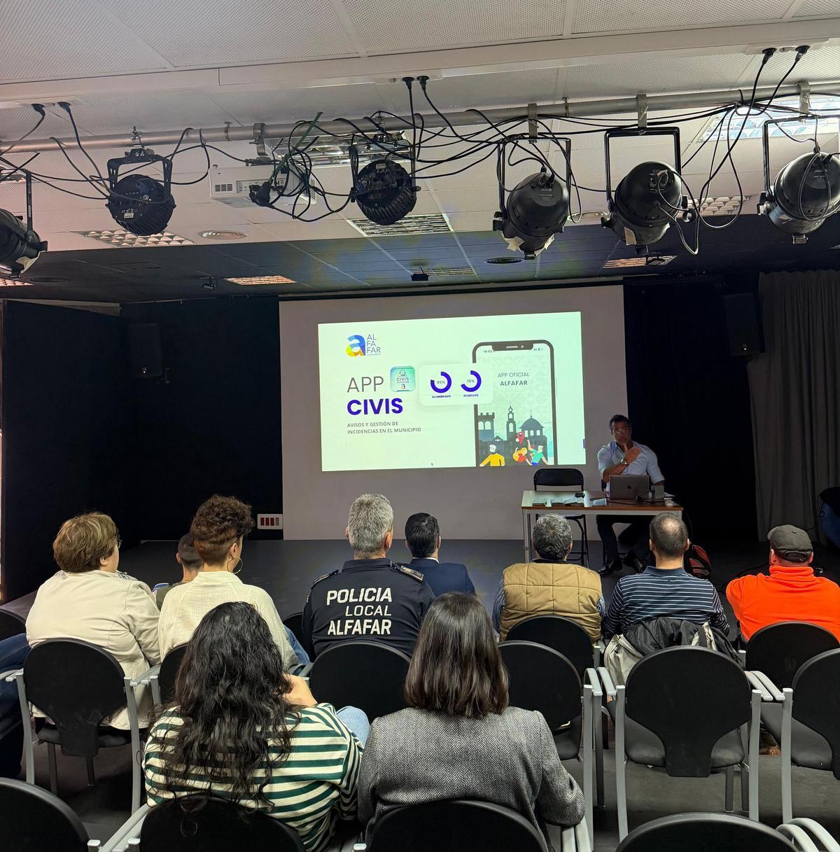 Presentación de Civis en Alfafar.