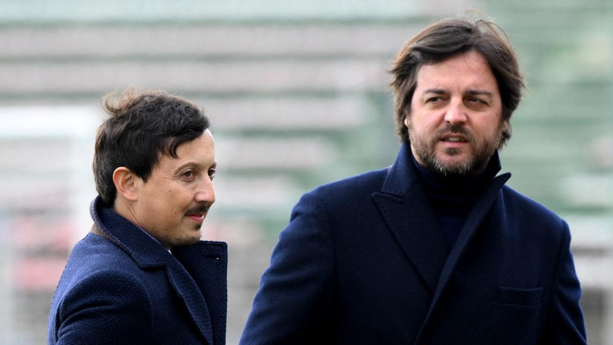Pablo Longoria y Javier Ribalta, cabezas pensantes del Olympique de Marsella