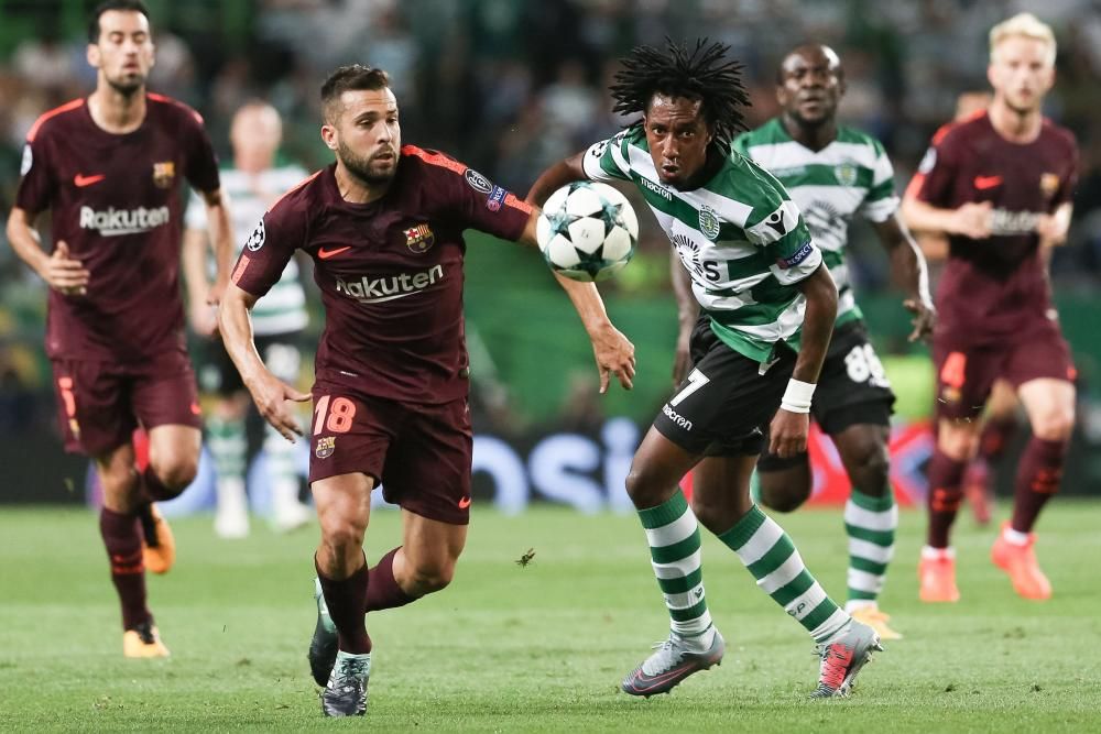 Les fotos de l''Sporting-Barça