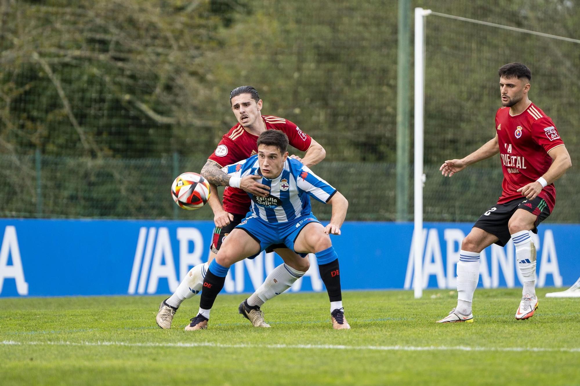 Fabril 1 - 0 Gimnástica Torrelavega