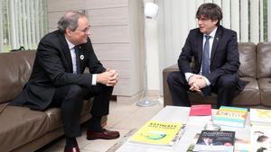 quim torra  Carles Puigdemont