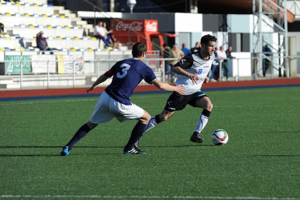 El Caudal, campeón de Tercera tras ganar al Marino (1-0)