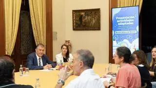 Multideporte adaptado, práctica de judo y arteterapia: así es la programación pionera en el CEE Nosa Señora do Rosario en A Coruña