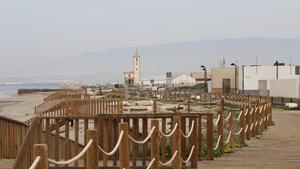 Vista de Almadraba de Monteleva, en Almería.
