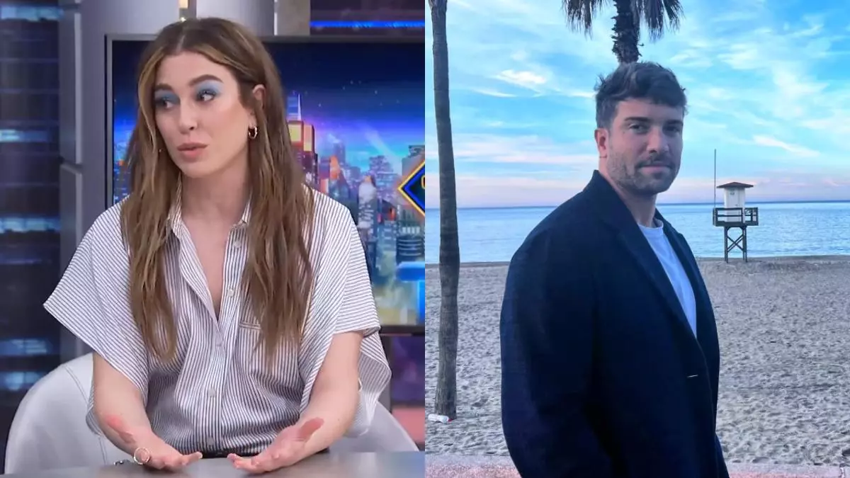 Blanca Suárez revela en 'El Hormiguero' los dotes como actor de Pablo Alborán: "Ha sido un descubrimiento"