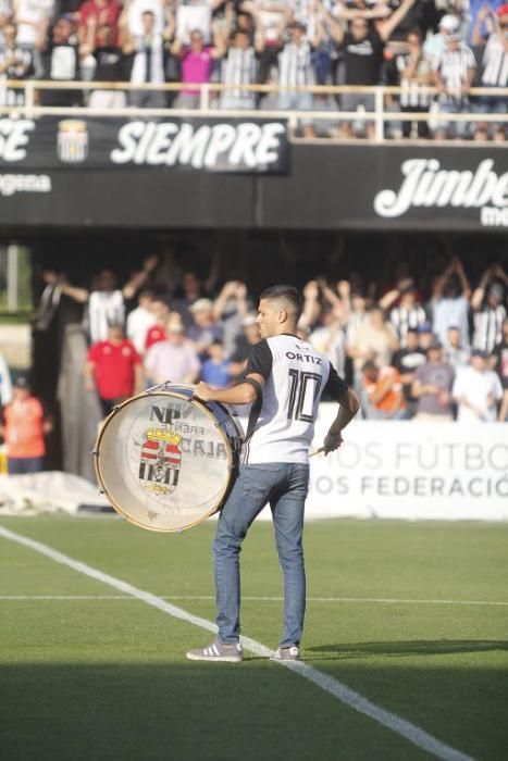 FC Cartagena - Ponferradina (Primera Parte)