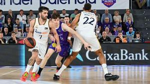 Palencia exigió a un Real Madrid que no pudo sellar el triunfo hasta los minutos finales.