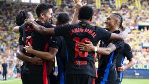 Villarreal CF - FC Barcelona, el partido de la jornada 6 de LaLiga EA Sports, en imágenes