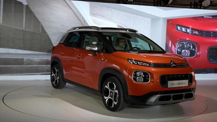 Citroën presenta el ‘C3 Aircross’, el nuevo modelo de Figueruelas