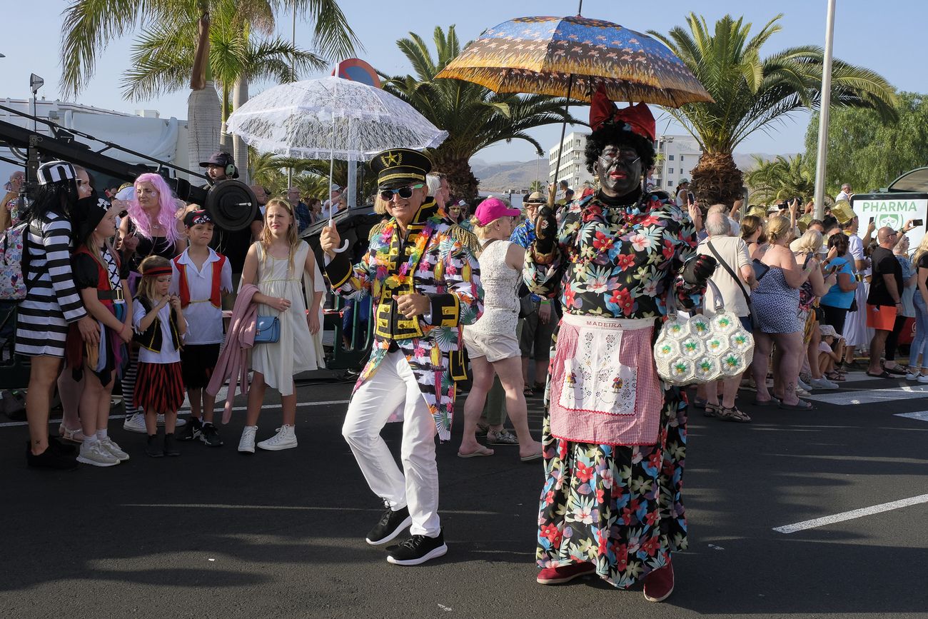 Cabalgata del Carnaval de Maspalomas 2024