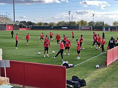 Der 1. FC Köln im Trainingslager auf Mallorca