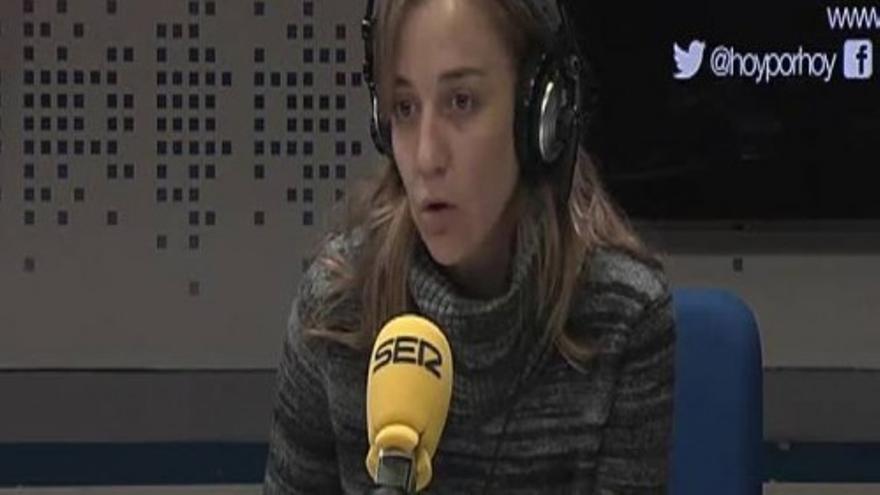 Tania Sánchez: “No pueden frustrarse las ansias de cambio en Madrid"