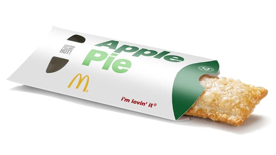 Apple pie de McDonald&#039;s