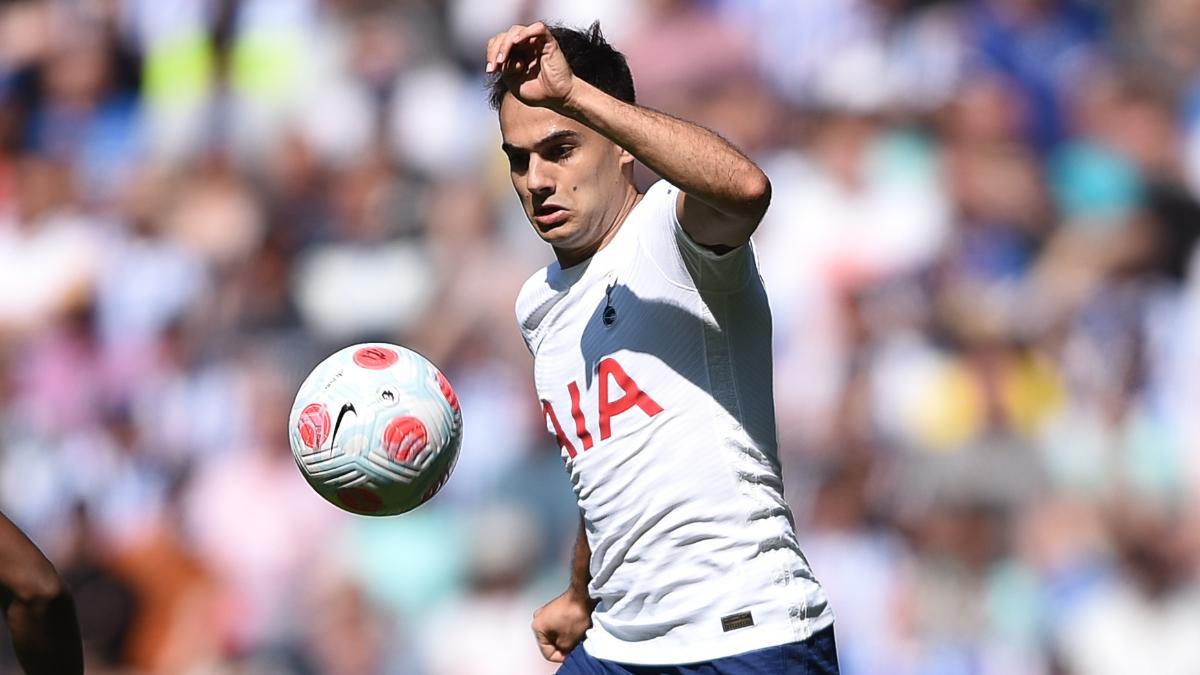 Sergio Reguilón, exjugador del Tottenham