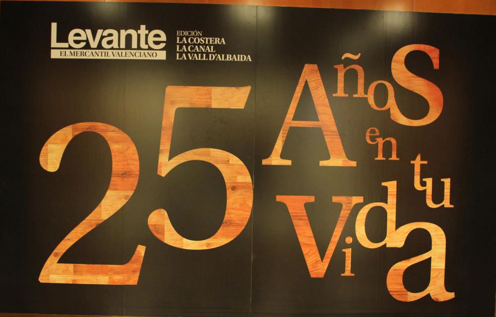 25 aniversario de Levante-EMV de la Costera