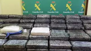 La Guardia Civil halla 600 kilos de cocaína en un pequeño pueblo de Castellón de 800 habitantes