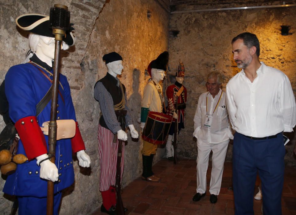 Felipe VI participa en la Cumbre Iberoamericana