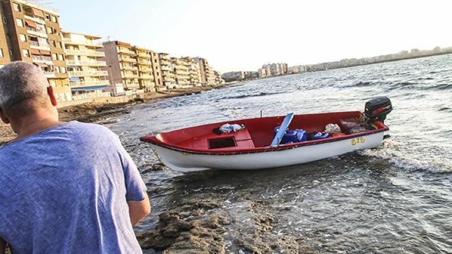 Los inmigrantes llegados a Torrevieja pasarán el lunes a disposición judicial