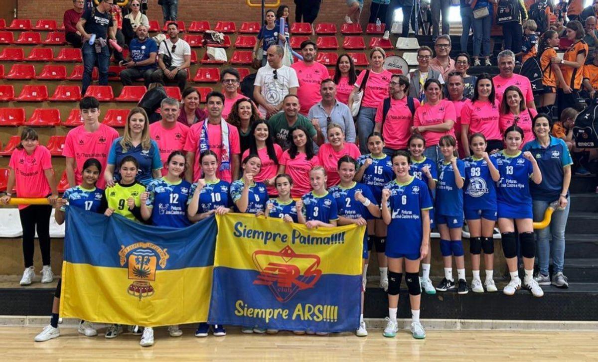 El ARS celebra la cuarta plaza conseguida en el campeonato andaluz.