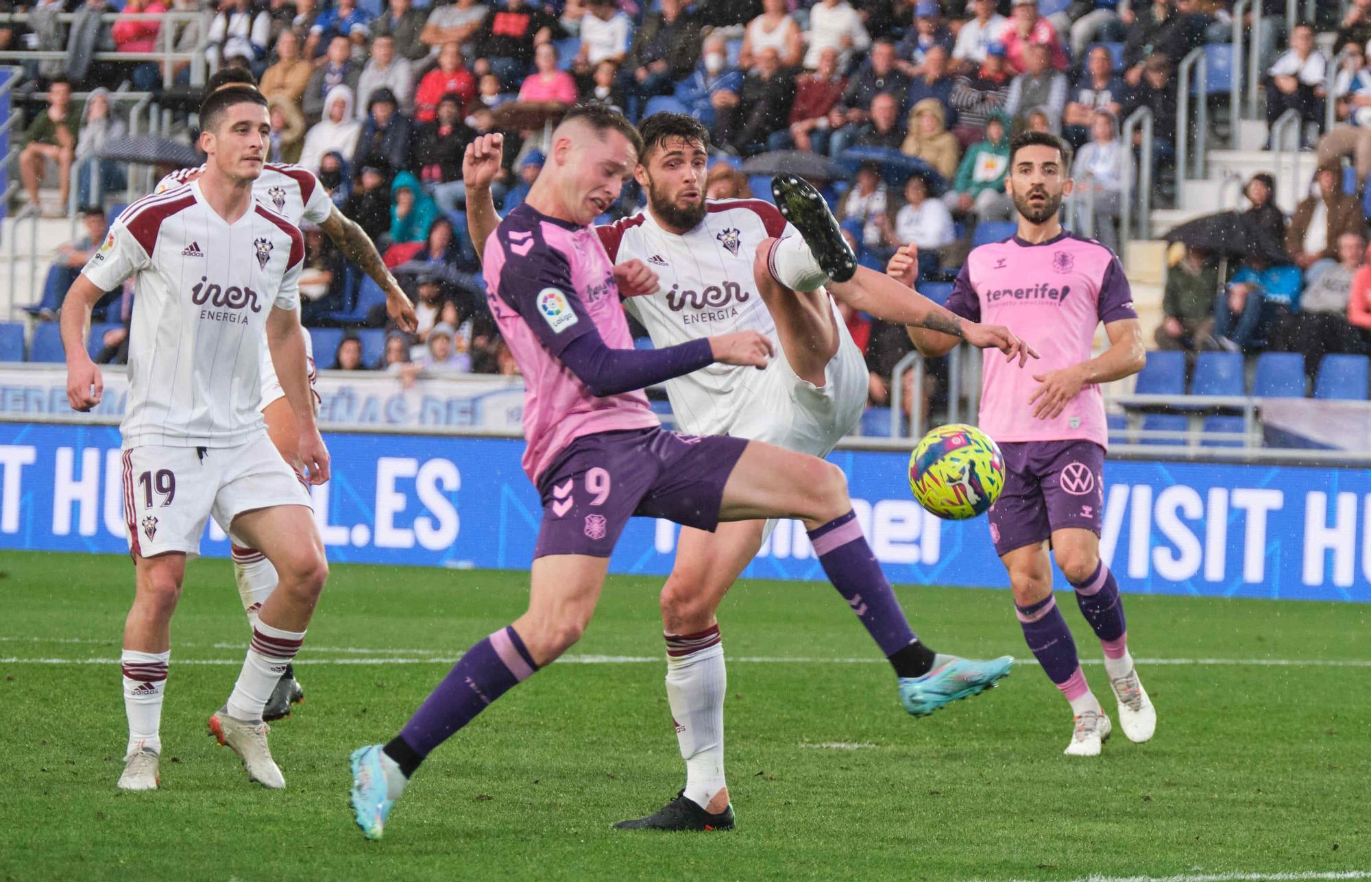 Partido de Liga CD Tenerife-Albacete BP