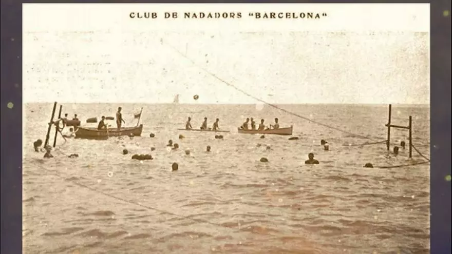 MOMENT #100FCN: Se juega el primer partido de Waterpolo