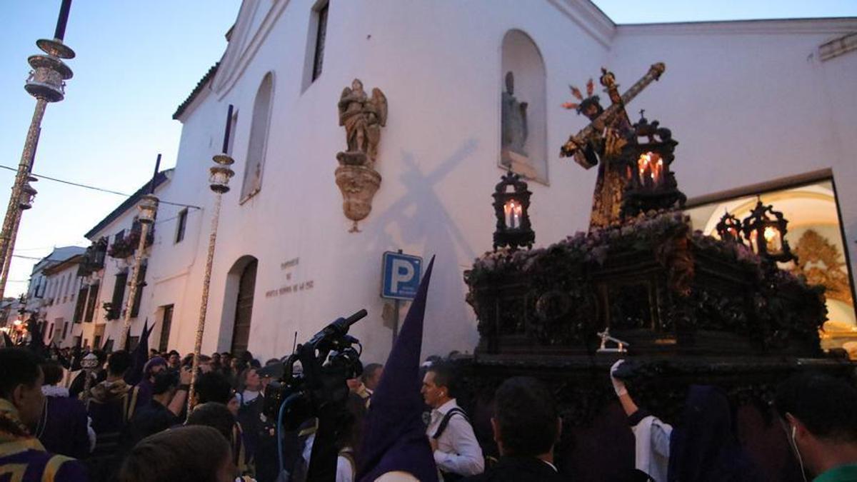 La Pasión, durante su estación de penitencia.