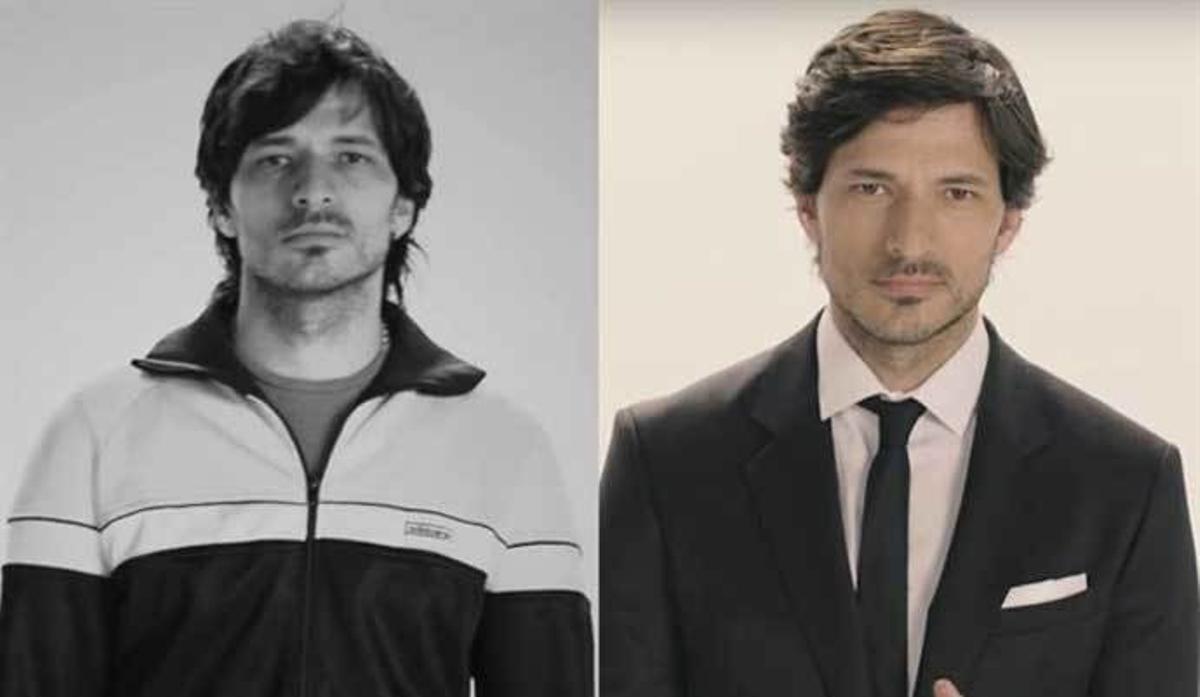 Andrés Velencoso: Así es su cambio radical en 'Edha'