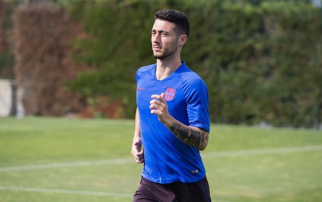 El primer entreno del FC Barcelona B