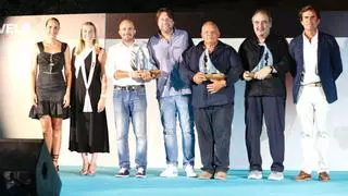 El Real Club de Regatas de Alicante celebra la cena de armadores del Tabarca Vela con récord histórico de participación