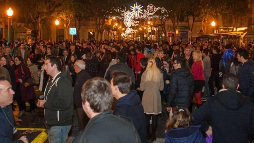 Recibimiento multitudinario al 2016