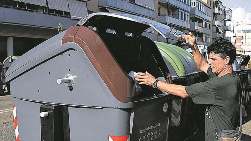 Campanya per incentivar la separació de residus de procedència domèstica