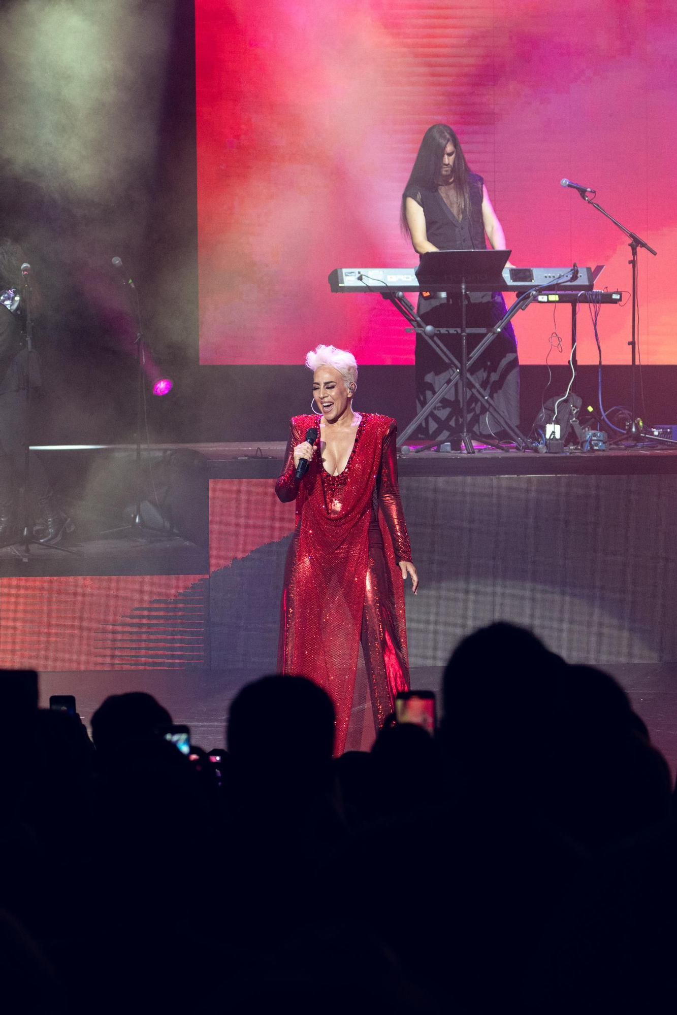 El concierto de Mónica Naranjo en Starlite Festival, en imágenes