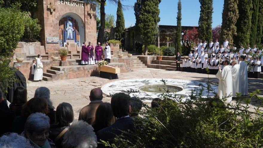 Armengol, en el funeral del padre Massot: &quot;Es un mallorquín universal&quot;