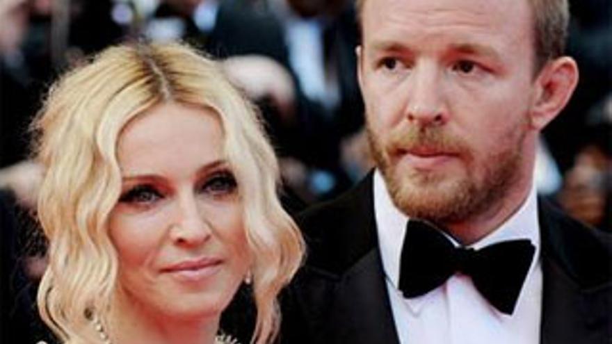 El matrimonio de Madonna y Guy Ritchie está en crisis