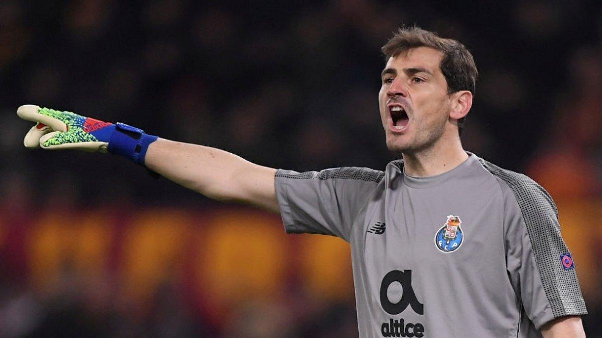 Iker Casillas se preocupa por la situación en Catalunya