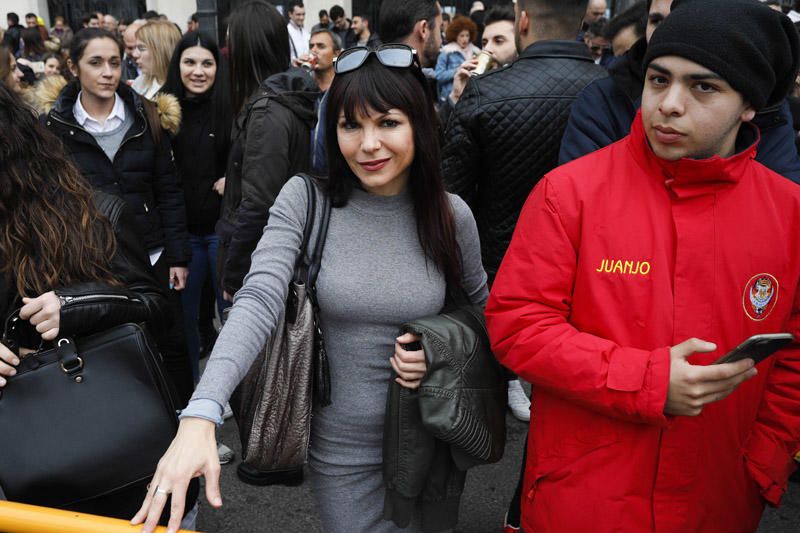 Búscate en la mascletà del 2 de marzo