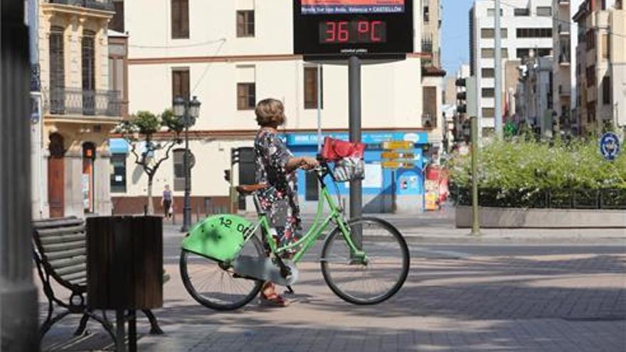 Una ola de calor elevará las temperaturas hacia los 30 grados en Castellón