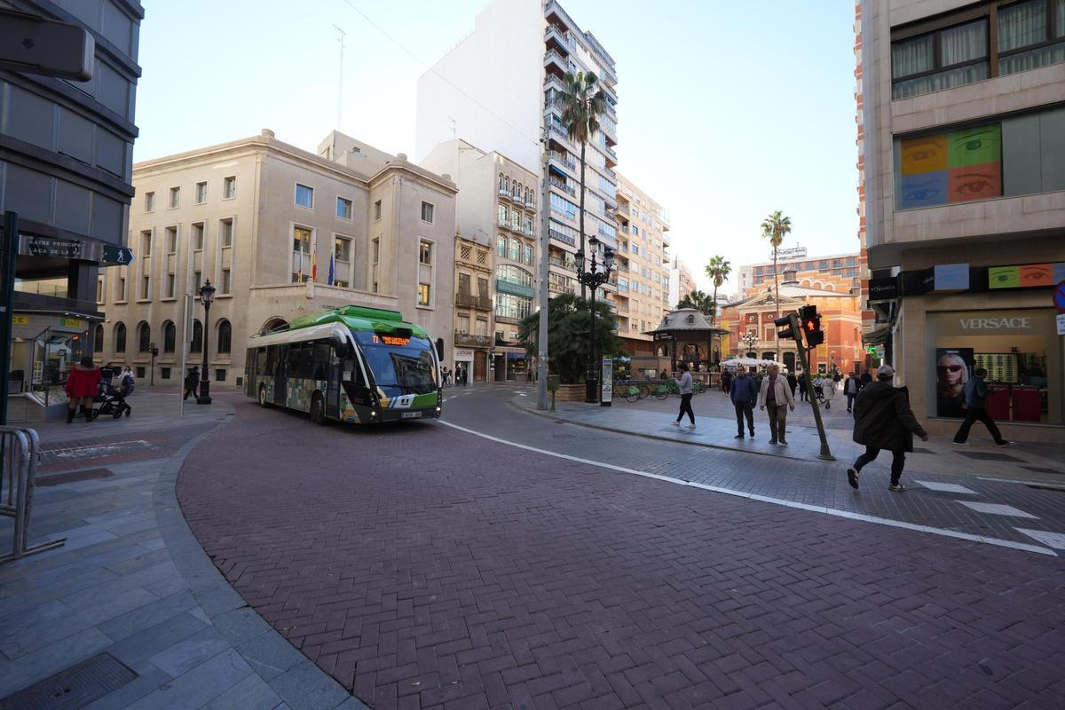 El edificio del Gobierno, ubicado en la plaza de la Paz, vivirá obras para mejorar su eficiencia energética.