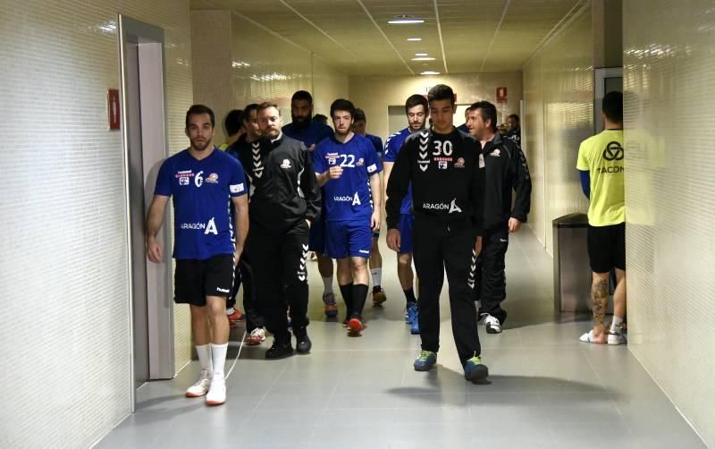 La despedida del Balonmano Aragón