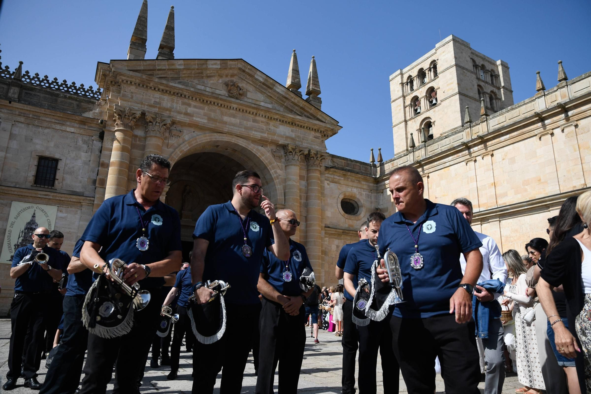 Procesión del Corpus Christi en Zamora
