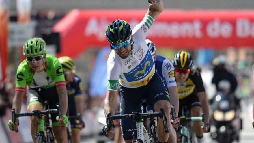 Alejandro Valverde gana la Volta en plan salvaje