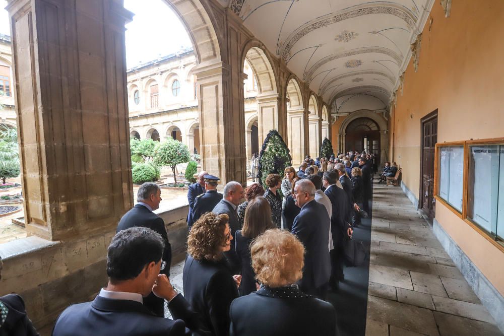 Recepción del Caballero Cubierto 2019 en Orihuela