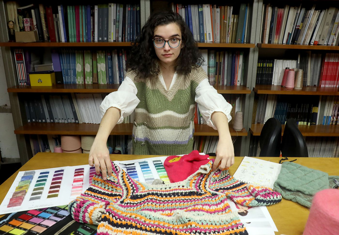 María Belén Muñoz, graduada en Deseño de Moda