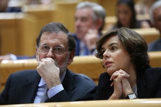 Rajoy delega en Santamaría la intervención de Catalunya