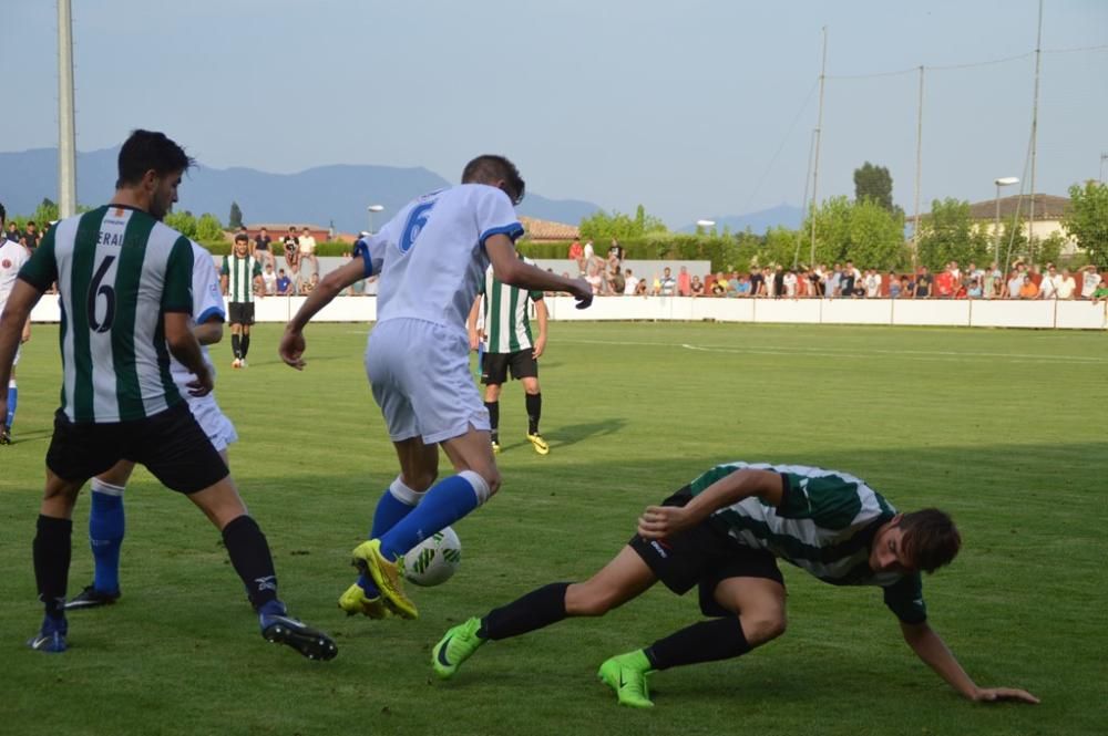 Peralada-Rápido de Bouzas, final per l'ascens a 2B